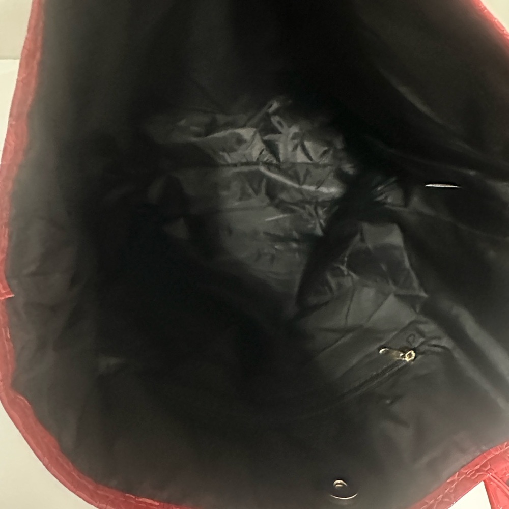 Ed Hardy Black and Red Tote Bag - Picture 6 of 10